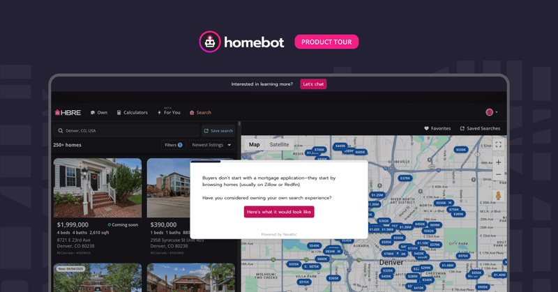 Branded Home Search Experience For Buyers Homebot